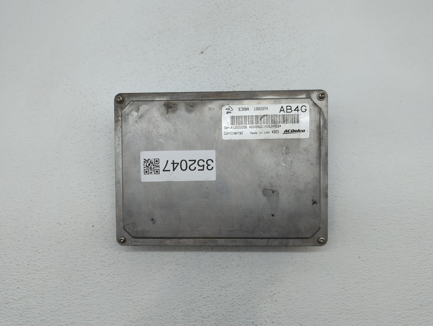 2015 Cadillac Ats PCM Engine Control Computer ECU ECM PCU OEM Fits Fits 2011 2012 OEM Used Auto Parts - Oemusedautoparts1.co