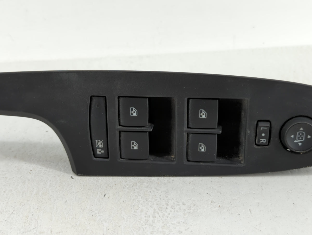2015 Cadillac Ats Master Power Window Switch Replacement Driver Side Left P/N:92256972 92259977, 23441478 Fits OEM Used Auto