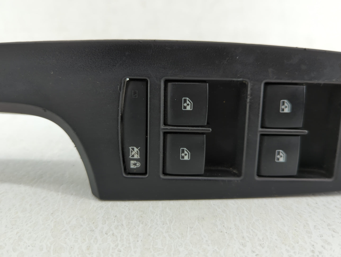 2015 Cadillac Ats Master Power Window Switch Replacement Driver Side Left P/N:92259977 92256972, 23441478 Fits OEM Used Auto