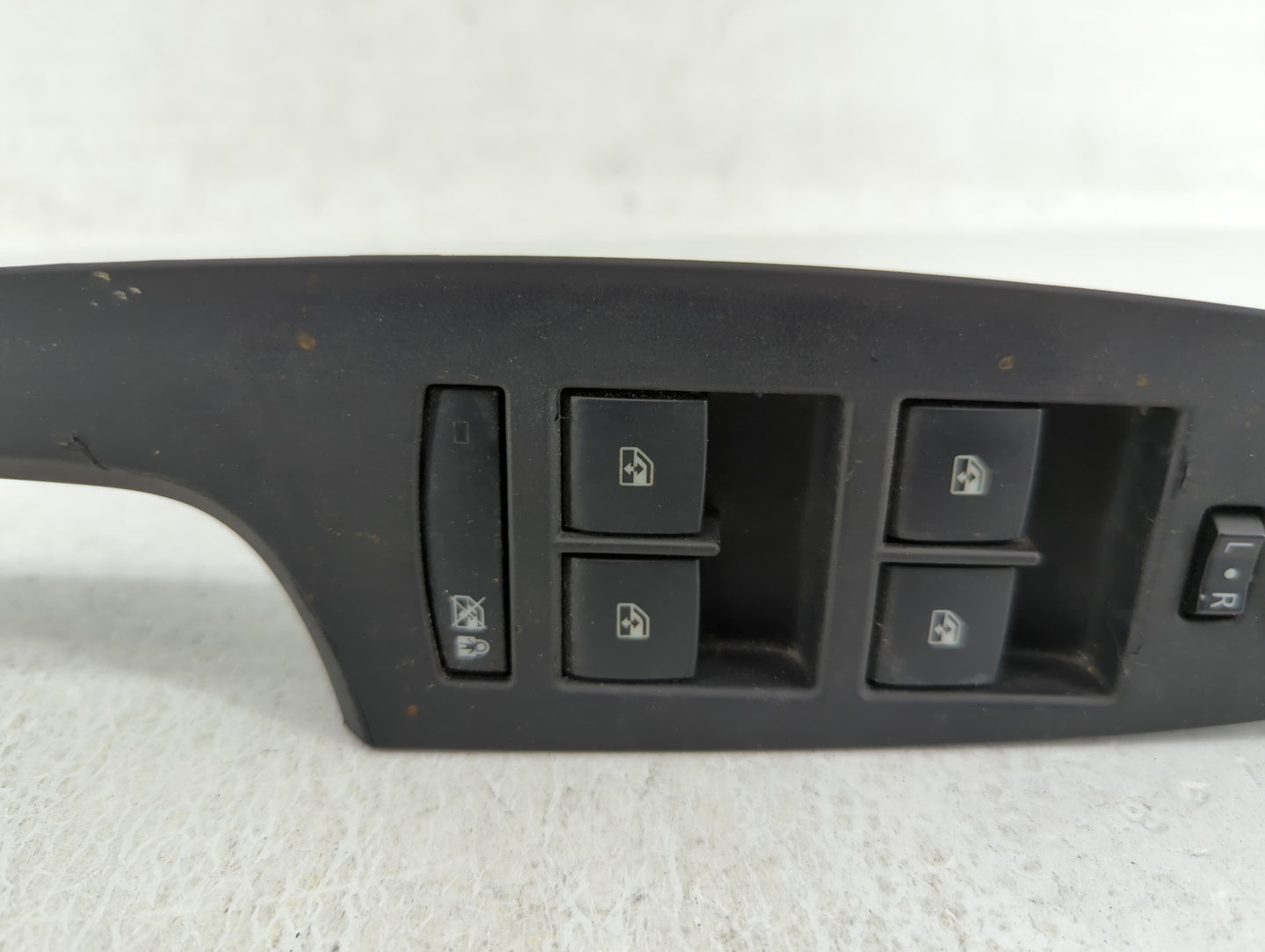 2014-2018 Cadillac Ats Master Power Window Switch Replacement Driver Side Left P/N:23441478 23441475 Fits OEM Used Auto Part