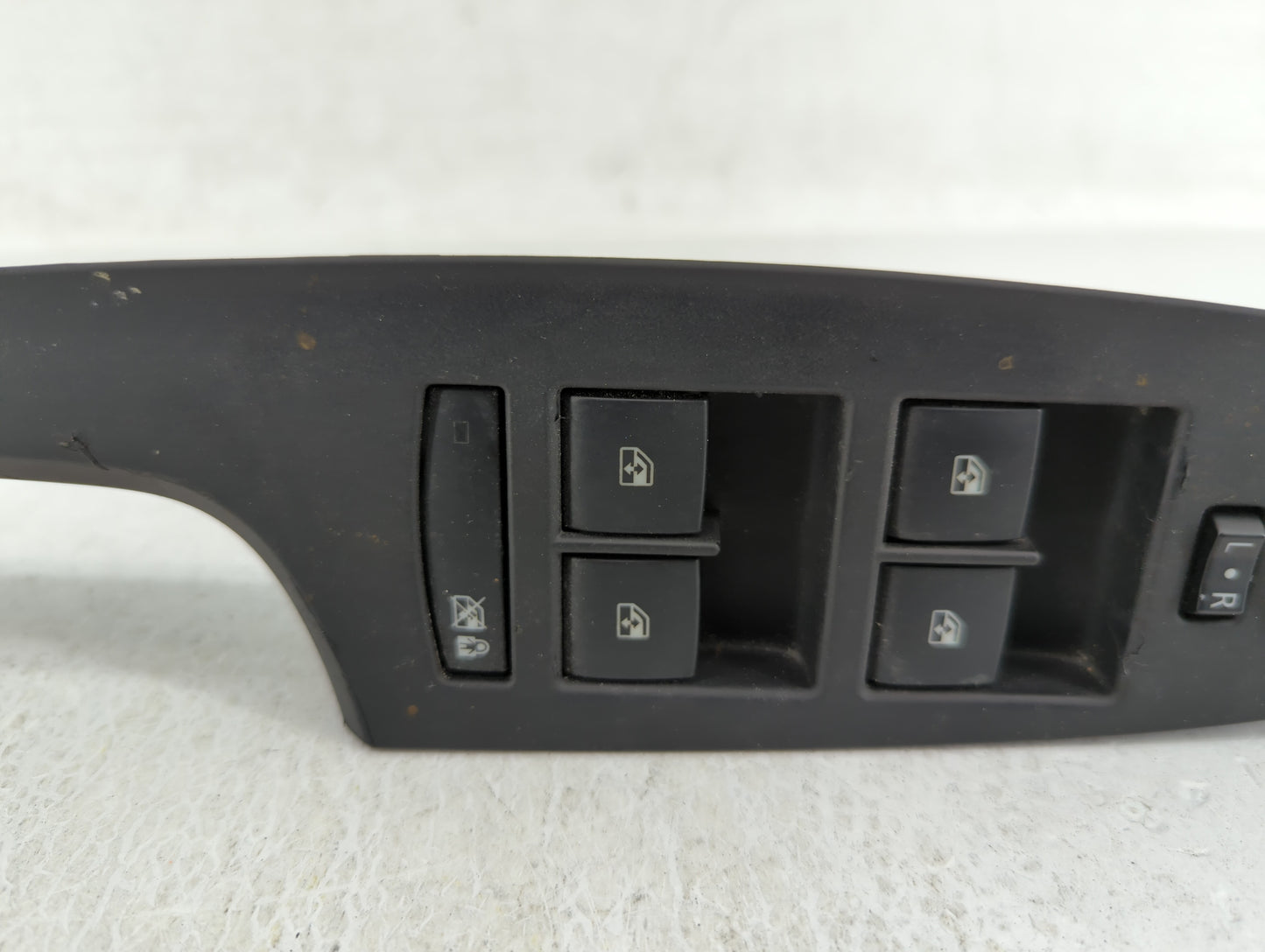 2014-2018 Cadillac Ats Master Power Window Switch Replacement Driver Side Left P/N:23441478 23441475 Fits OEM Used Auto Part