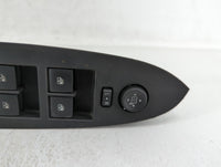 2014-2018 Cadillac Ats Master Power Window Switch Replacement Driver Side Left P/N:23441478 23441475 Fits OEM Used Auto Part