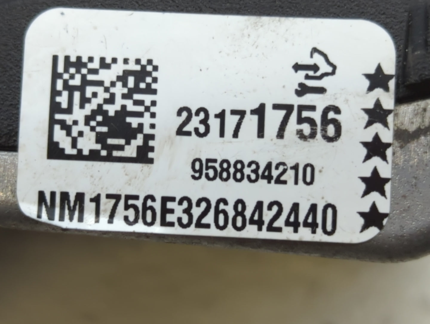 2015 Cadillac Ats Chassis Control Module Ccm Bcm Body Control 23171756 - Oemusedautoparts1.com