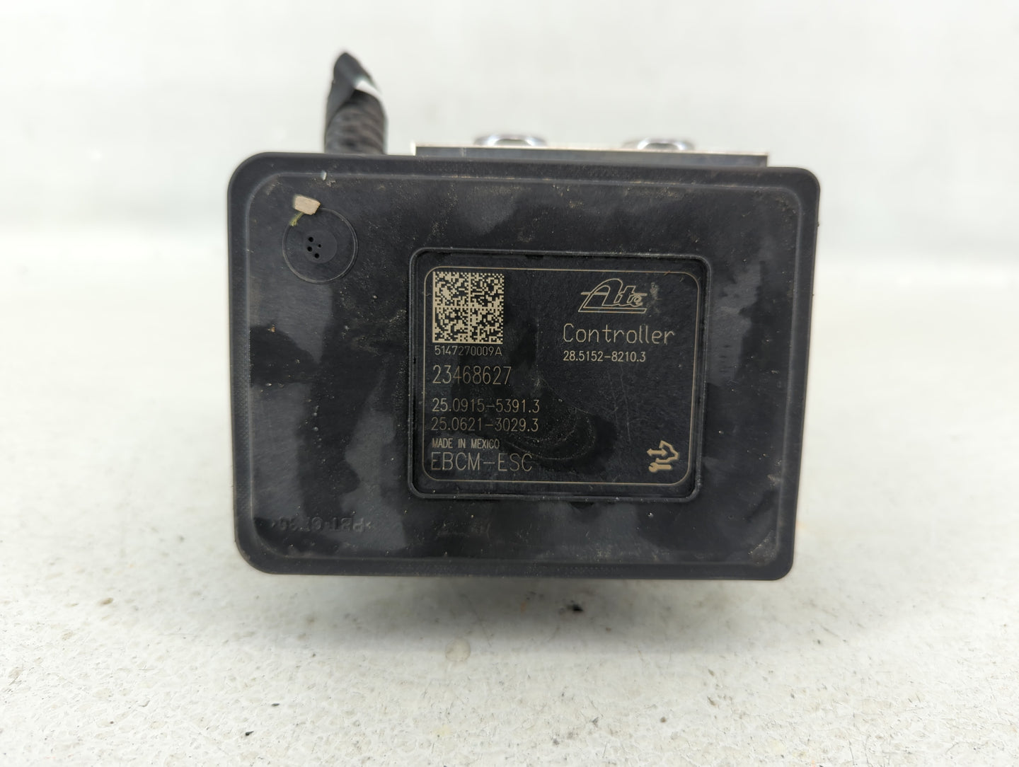 2014-2016 Cadillac Ats ABS Pump Control Module Replacement P/N:23468631 Fits Fits 2014 2015 2016 OEM Used Auto Parts - Oemus