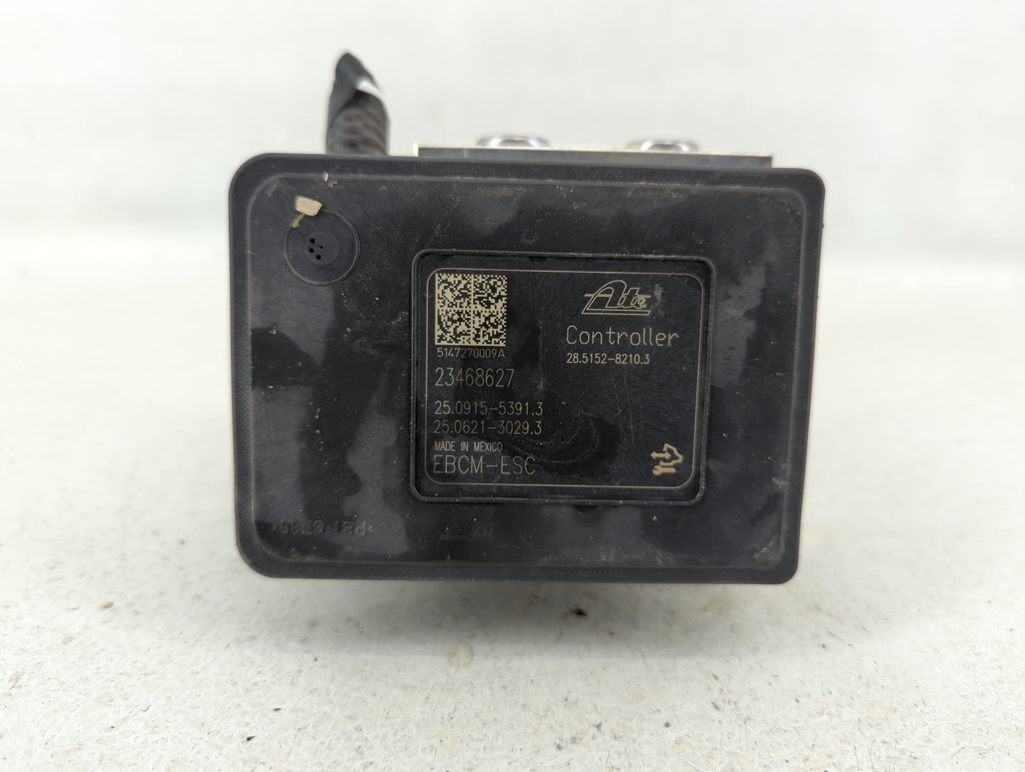 2014-2016 Cadillac Ats ABS Pump Control Module Replacement P/N:23468631 Fits Fits 2014 2015 2016 OEM Used Auto Parts - Oemus