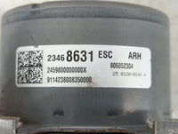 2014-2016 Cadillac Ats ABS Pump Control Module Replacement P/N:23468631 Fits Fits 2014 2015 2016 OEM Used Auto Parts - Oemus