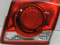 2015-2018 Cadillac Ats Tail Light Assembly Driver Left OEM P/N:3057KLCP Fits Fits 2015 2016 2018 OEM Used Auto Parts - Oemus