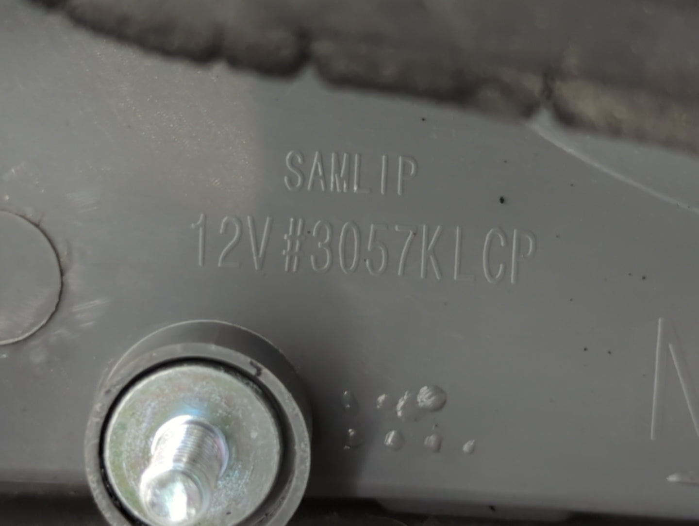 2015-2018 Cadillac Ats Tail Light Assembly Driver Left OEM P/N:3057KLCP Fits Fits 2015 2016 2018 OEM Used Auto Parts - Oemus