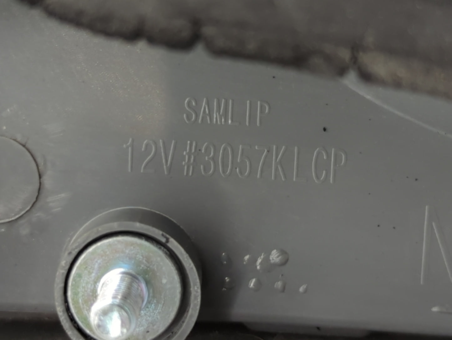 2015-2018 Cadillac Ats Tail Light Assembly Driver Left OEM P/N:3057KLCP Fits Fits 2015 2016 2018 OEM Used Auto Parts - Oemus