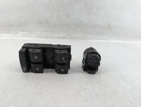 2015 Cadillac Ats Master Power Window Switch Replacement Driver Side Left P/N:3154 321676, 92259977 Fits OEM Used Auto Parts