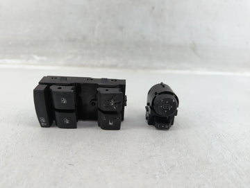 2015 Cadillac Ats Master Power Window Switch Replacement Driver Side Left P/N:3154 321676, 92259977 Fits OEM Used Auto Parts