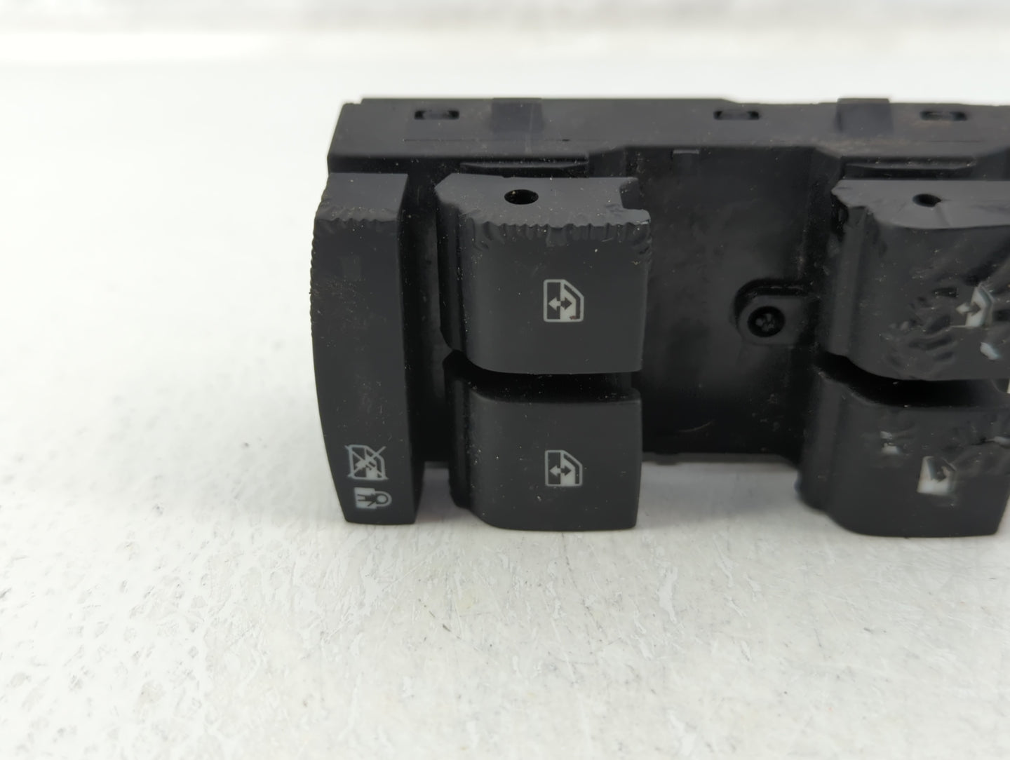 2015 Cadillac Ats Master Power Window Switch Replacement Driver Side Left P/N:3154 321676, 92259977 Fits OEM Used Auto Parts