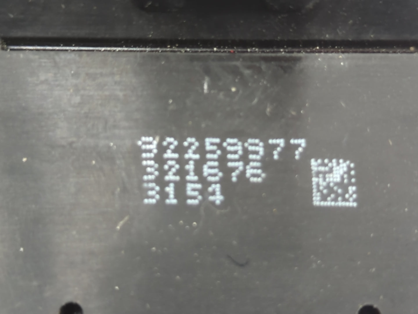 2015 Cadillac Ats Master Power Window Switch Replacement Driver Side Left P/N:3154 321676, 92259977 Fits OEM Used Auto Parts