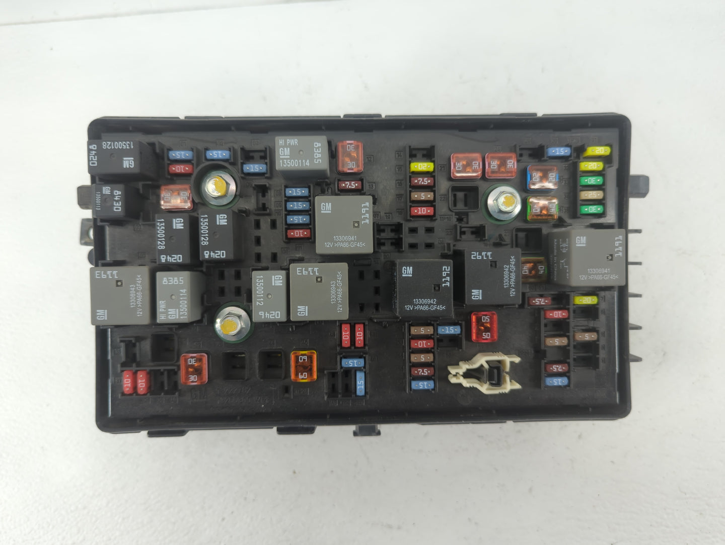 2013-2015 Cadillac Ats Fusebox Fuse Box Panel Relay Module P/N:95216200_02 Fits Fits 2013 2014 2015 OEM Used Auto Parts - Oe