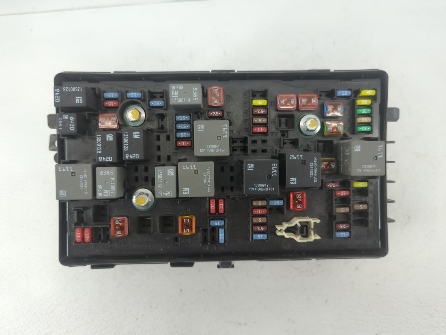 2013-2015 Cadillac Ats Fusebox Fuse Box Panel Relay Module P/N:95216200_02 Fits Fits 2013 2014 2015 OEM Used Auto Parts - Oe
