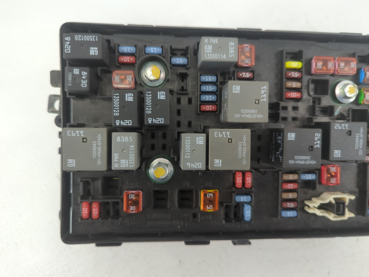 2013-2015 Cadillac Ats Fusebox Fuse Box Panel Relay Module P/N:95216200_02 Fits Fits 2013 2014 2015 OEM Used Auto Parts - Oe