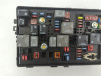 2013-2015 Cadillac Ats Fusebox Fuse Box Panel Relay Module P/N:95216200_02 Fits Fits 2013 2014 2015 OEM Used Auto Parts - Oe