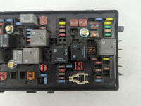 2013-2015 Cadillac Ats Fusebox Fuse Box Panel Relay Module P/N:95216200_02 Fits Fits 2013 2014 2015 OEM Used Auto Parts - Oe