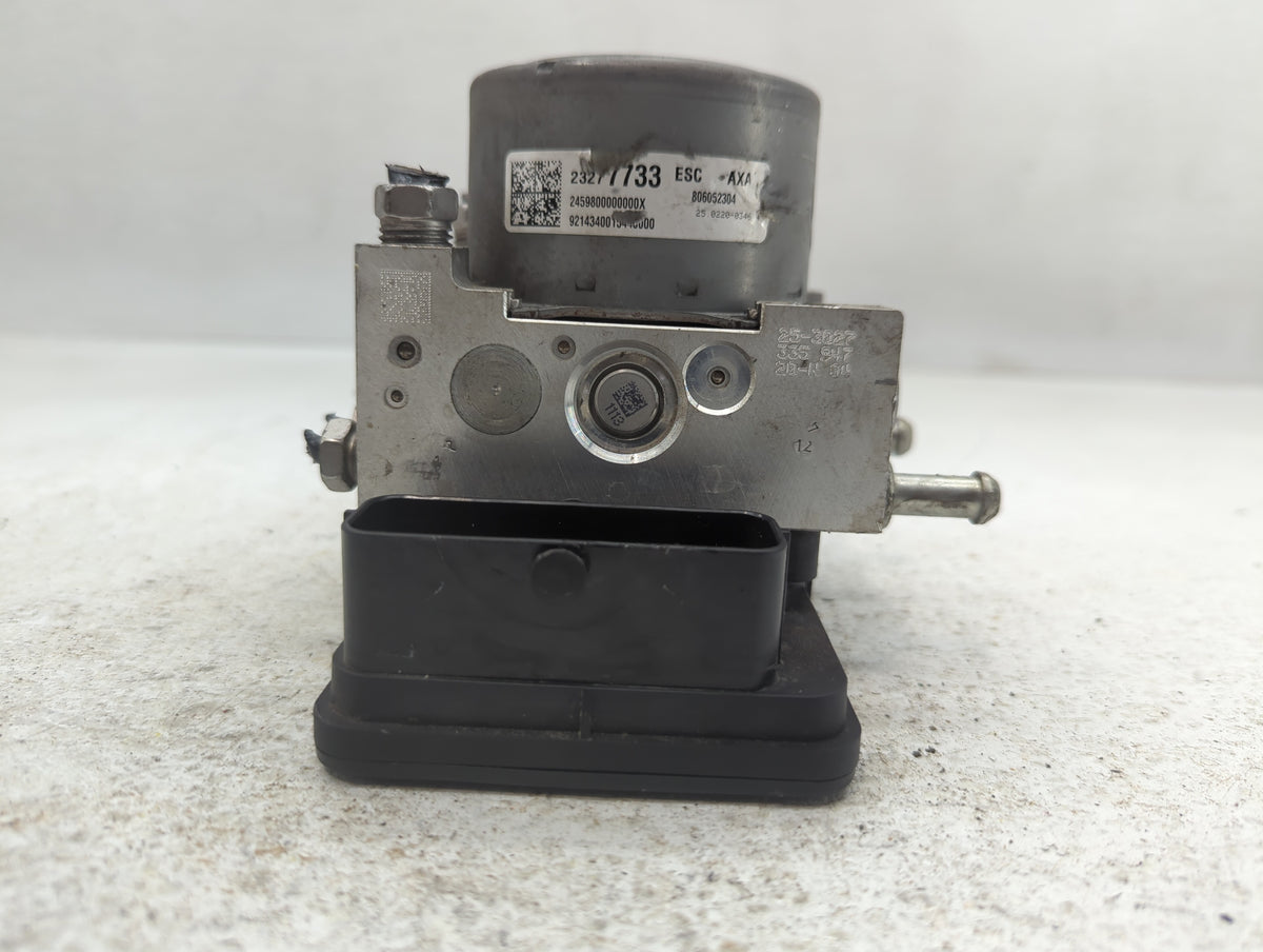 2014-2016 Cadillac Ats Anti-Lock Brake ABS Pump Module Actuator OEM P/N:23277733 Fits Fits 2014 2015 2016 OEM Used Auto Part