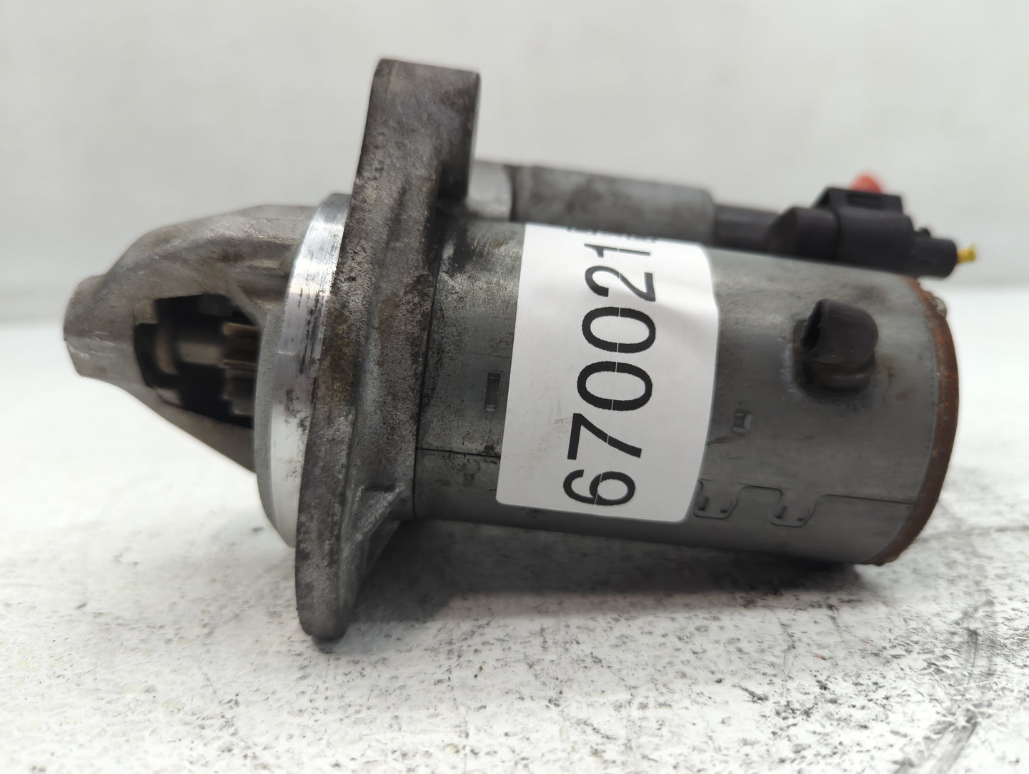 2013-2015 Cadillac Ats Car Starter Motor Solenoid OEM P/N:12657797 428000-1270 Fits OEM Used Auto Parts - Oemusedautoparts1.