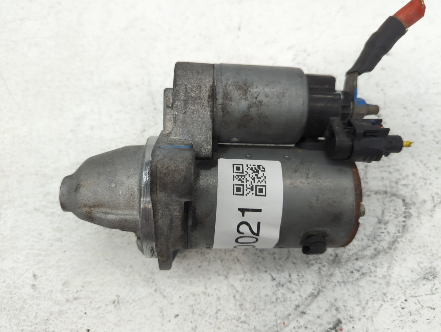 2013-2015 Cadillac Ats Car Starter Motor Solenoid OEM P/N:12657797 428000-1270 Fits OEM Used Auto Parts - Oemusedautoparts1.