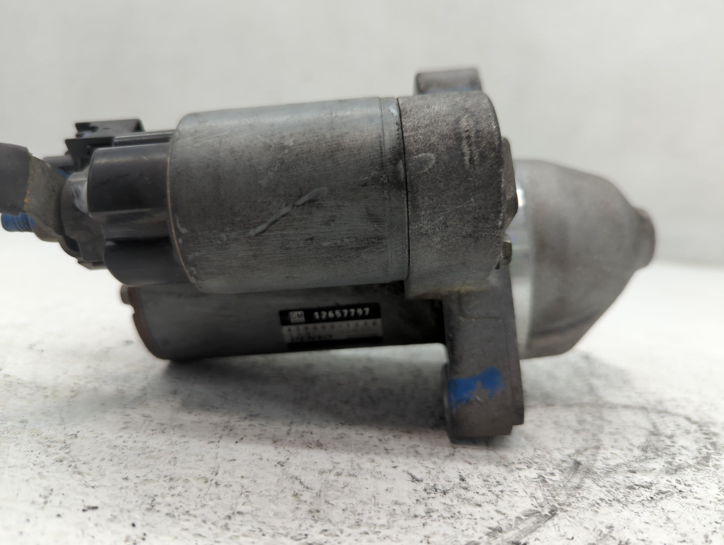 2013-2015 Cadillac Ats Car Starter Motor Solenoid OEM P/N:12657797 428000-1270 Fits OEM Used Auto Parts - Oemusedautoparts1.