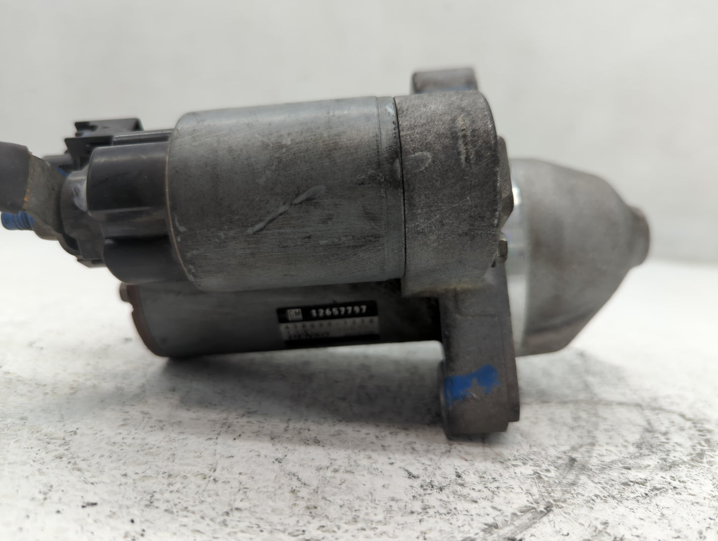 2013-2015 Cadillac Ats Car Starter Motor Solenoid OEM P/N:12657797 428000-1270 Fits OEM Used Auto Parts - Oemusedautoparts1.
