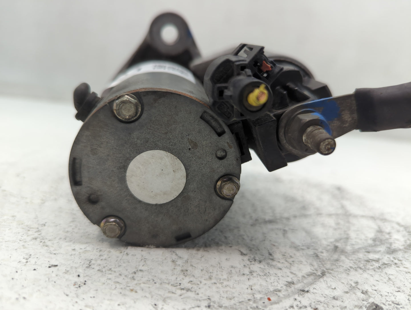 2013-2015 Cadillac Ats Car Starter Motor Solenoid OEM P/N:12657797 428000-1270 Fits OEM Used Auto Parts - Oemusedautoparts1.