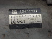 2013-2015 Cadillac Ats Car Starter Motor Solenoid OEM P/N:12657797 428000-1270 Fits OEM Used Auto Parts - Oemusedautoparts1.