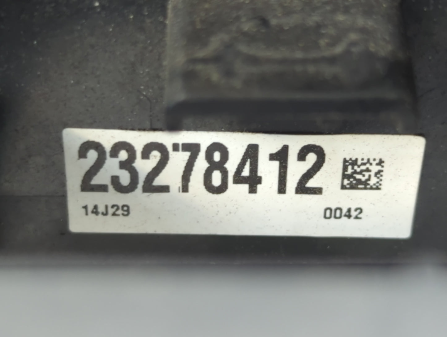 2013-2015 Cadillac Ats Fusebox Fuse Box Panel Relay Module P/N:23278412 Fits Fits 2013 2014 2015 OEM Used Auto Parts - Oemus