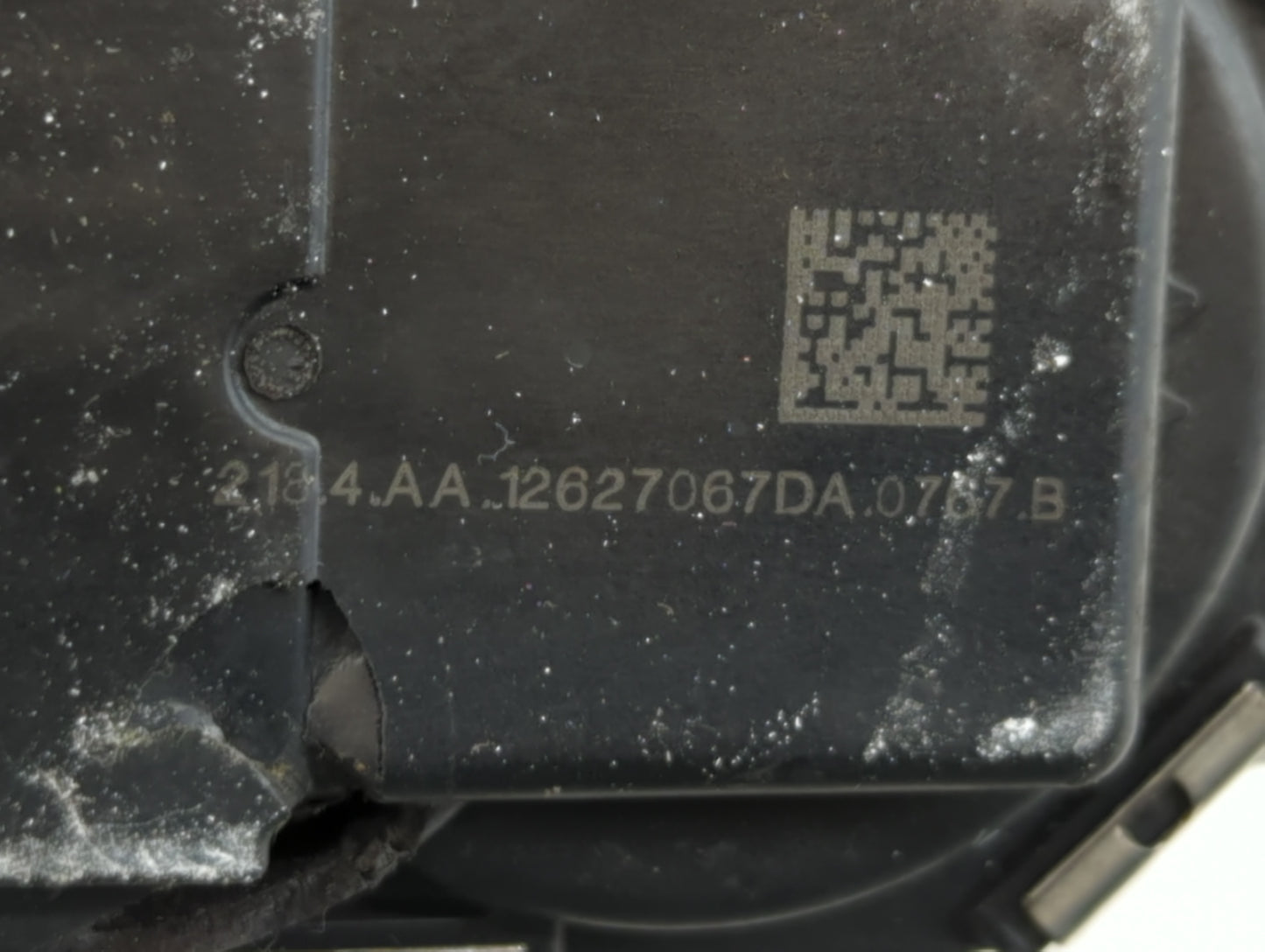 2013-2018 Cadillac Ats Throttle Body P/N:12627067DA Fits Fits 2013 2014 2015 2016 2017 2018 2019 2020 2021 OEM Used Auto Par