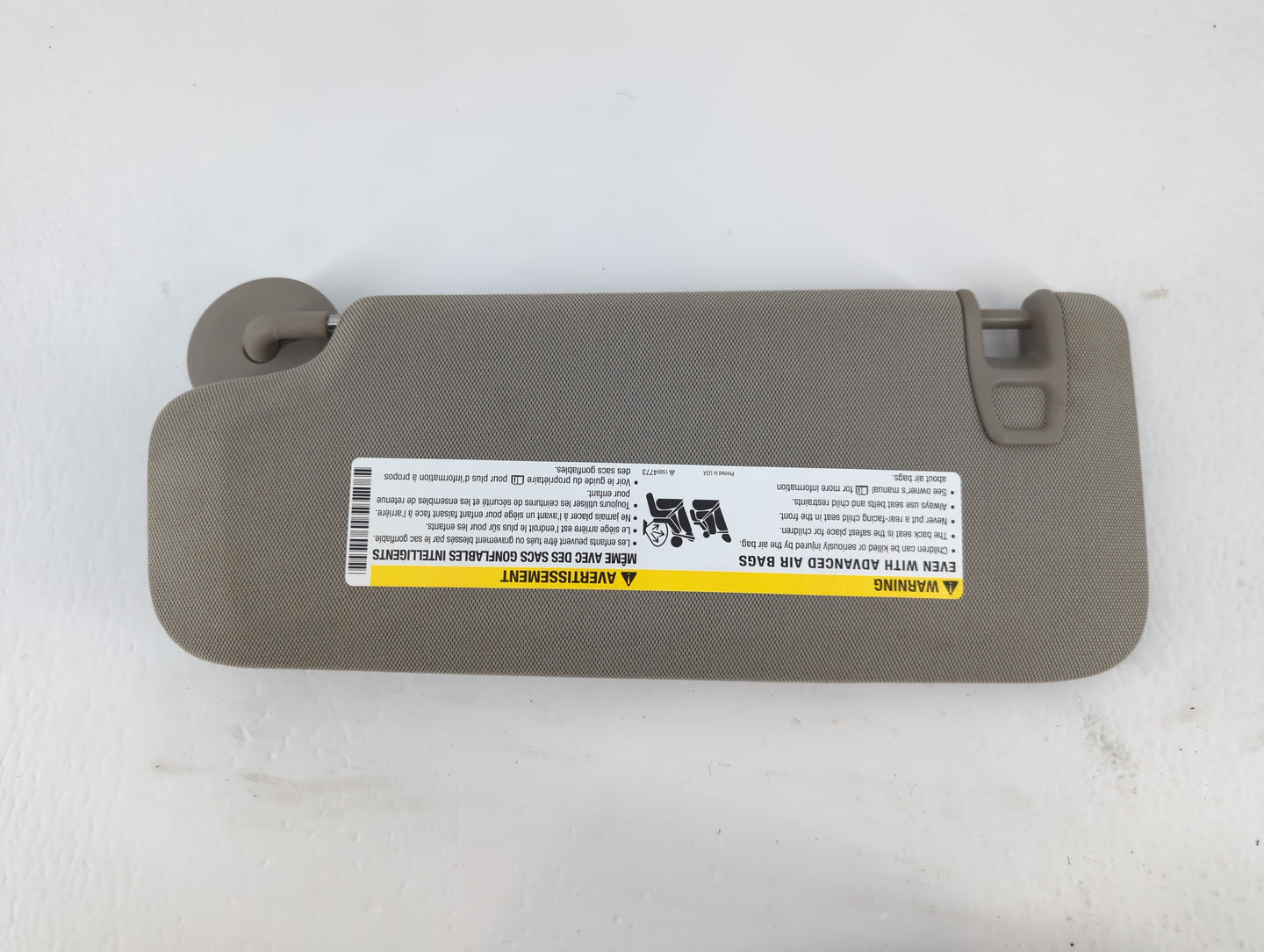2014-2018 Cadillac Ats Sun Visor Shade Replacement Passenger Right Mirror Fits Fits 2014 2015 2016 2017 2018 2019 OEM Used A