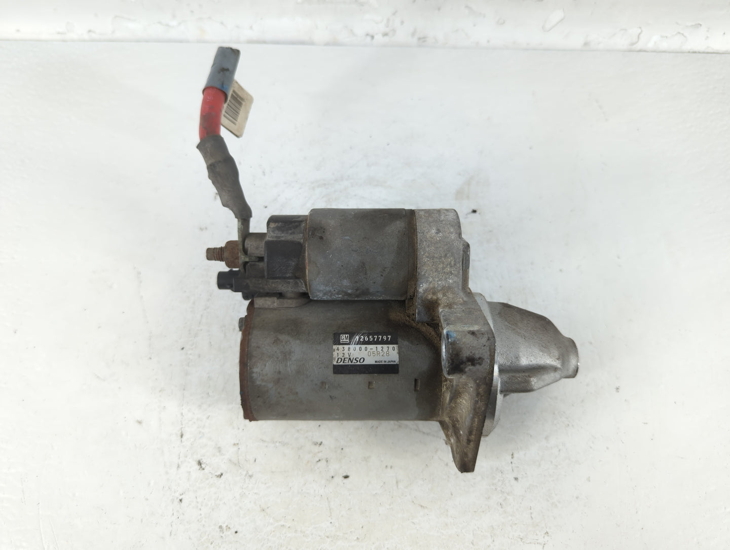 2013-2015 Cadillac Ats Car Starter Motor Solenoid OEM P/N:12657797 438000-1270 Fits OEM Used Auto Parts - Oemusedautoparts1.