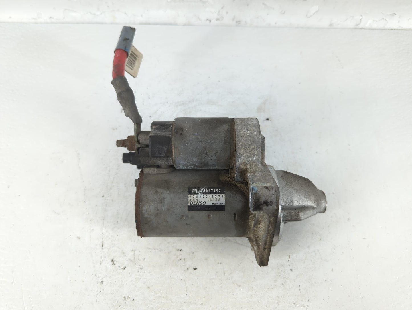 2013-2015 Cadillac Ats Car Starter Motor Solenoid OEM P/N:12657797 438000-1270 Fits OEM Used Auto Parts - Oemusedautoparts1.