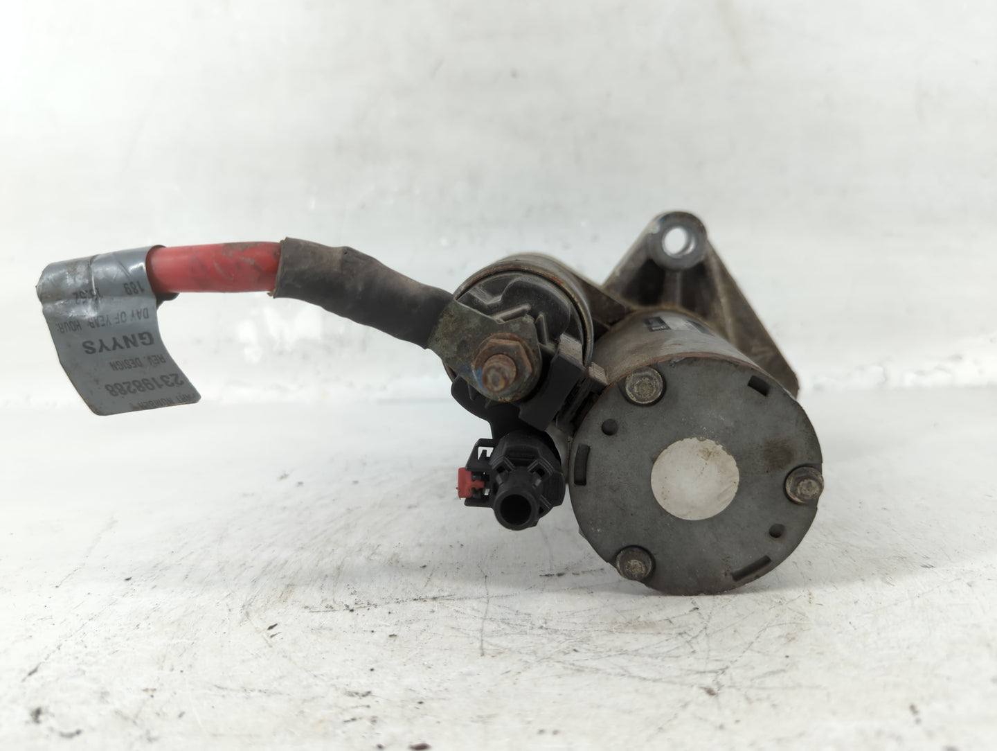 2013-2015 Cadillac Ats Car Starter Motor Solenoid OEM P/N:12657797 438000-1270 Fits OEM Used Auto Parts - Oemusedautoparts1.