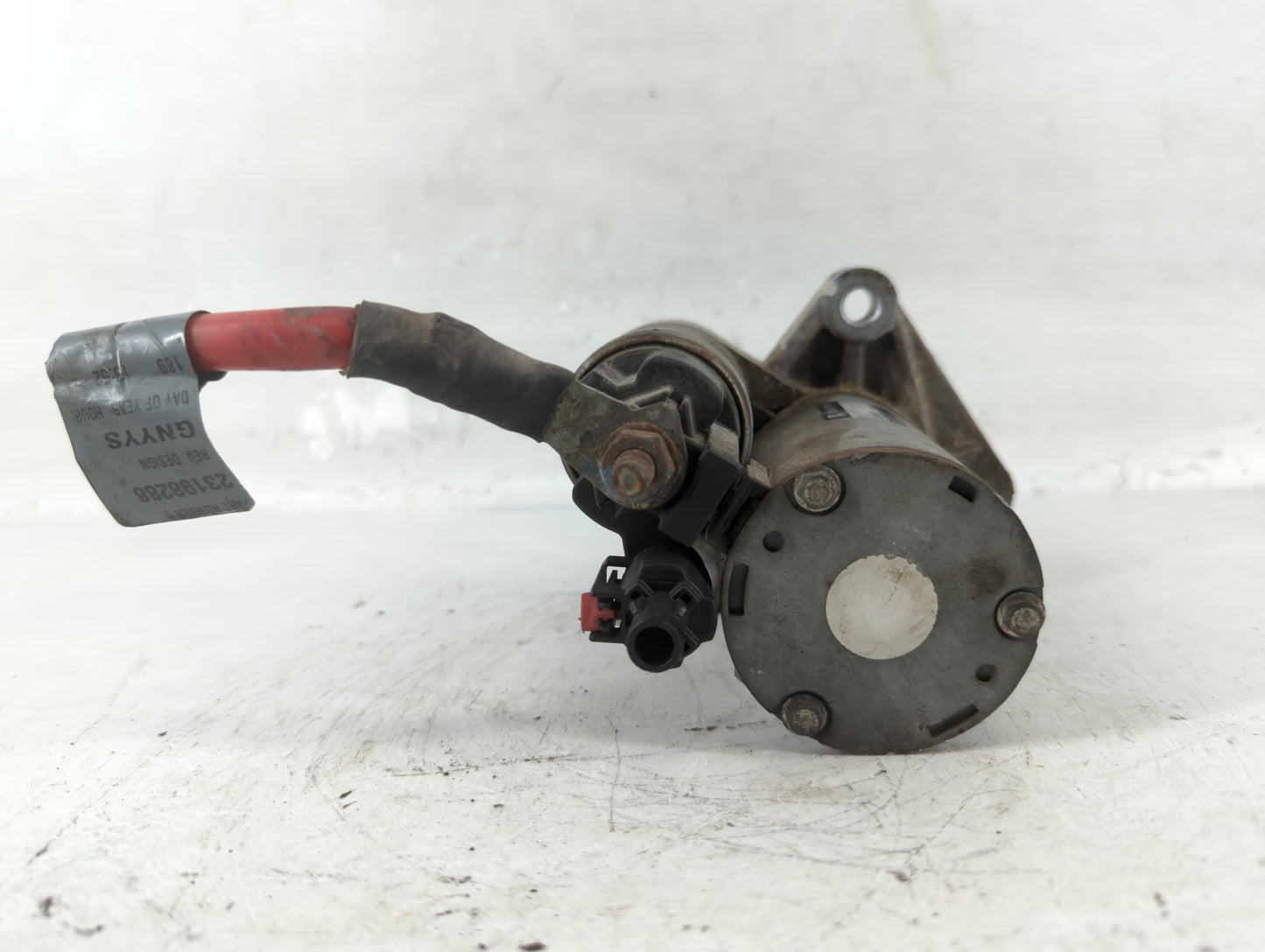 2013-2015 Cadillac Ats Car Starter Motor Solenoid OEM P/N:12657797 438000-1270 Fits OEM Used Auto Parts - Oemusedautoparts1.