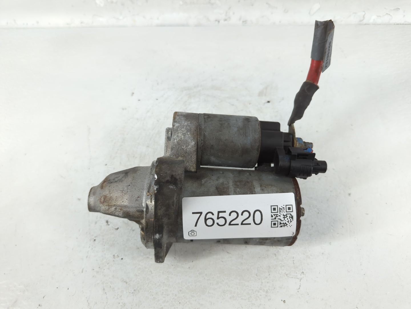 2013-2015 Cadillac Ats Car Starter Motor Solenoid OEM P/N:12657797 438000-1270 Fits OEM Used Auto Parts - Oemusedautoparts1.