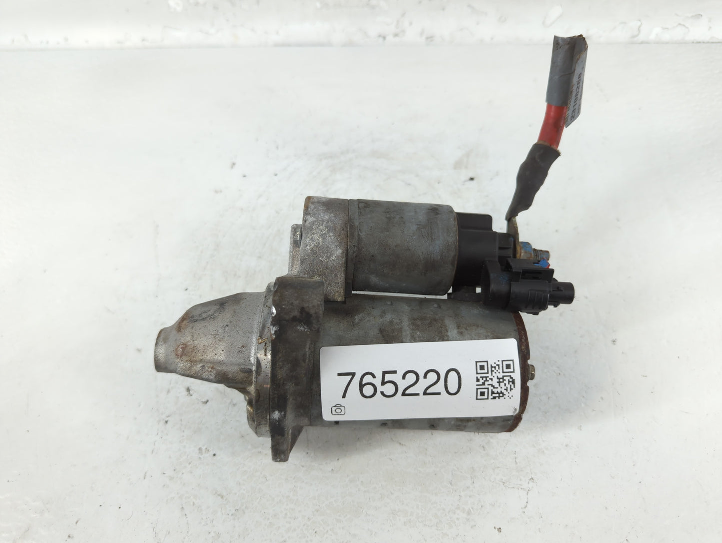 2013-2015 Cadillac Ats Car Starter Motor Solenoid OEM P/N:12657797 438000-1270 Fits OEM Used Auto Parts - Oemusedautoparts1.