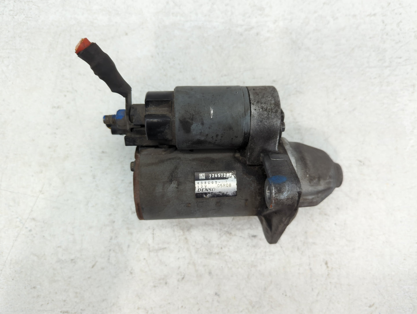 2013-2015 Cadillac Ats Car Starter Motor Solenoid OEM P/N:12657797 438000-1270 Fits OEM Used Auto Parts - Oemusedautoparts1.