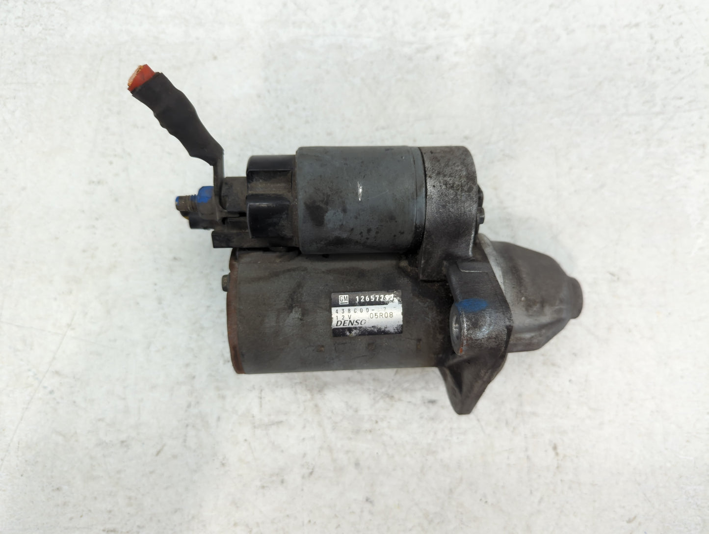 2013-2015 Cadillac Ats Car Starter Motor Solenoid OEM P/N:12657797 438000-1270 Fits OEM Used Auto Parts - Oemusedautoparts1.