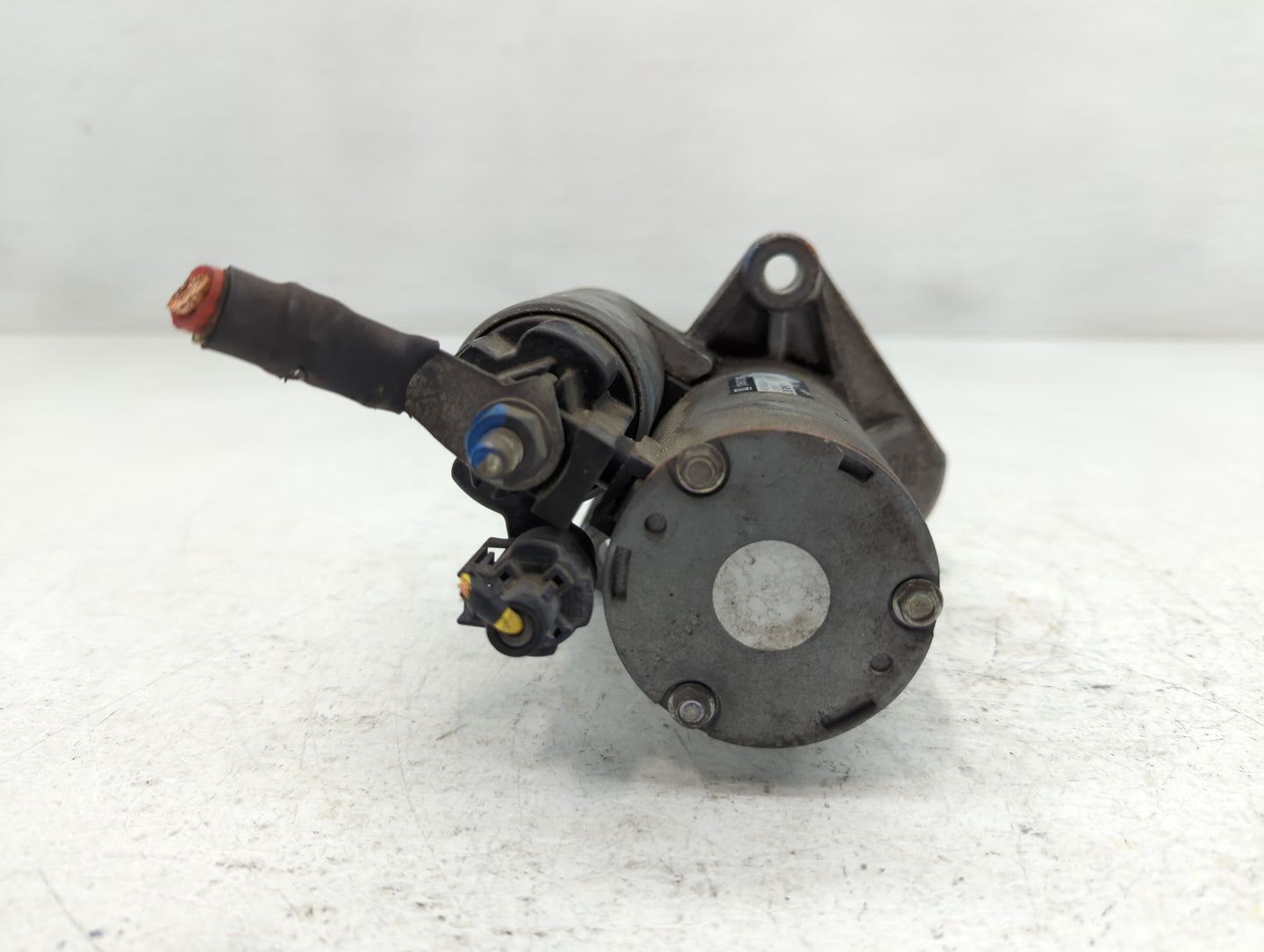 2013-2015 Cadillac Ats Car Starter Motor Solenoid OEM P/N:12657797 438000-1270 Fits OEM Used Auto Parts - Oemusedautoparts1.
