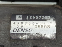 2013-2015 Cadillac Ats Car Starter Motor Solenoid OEM P/N:12657797 438000-1270 Fits OEM Used Auto Parts - Oemusedautoparts1.