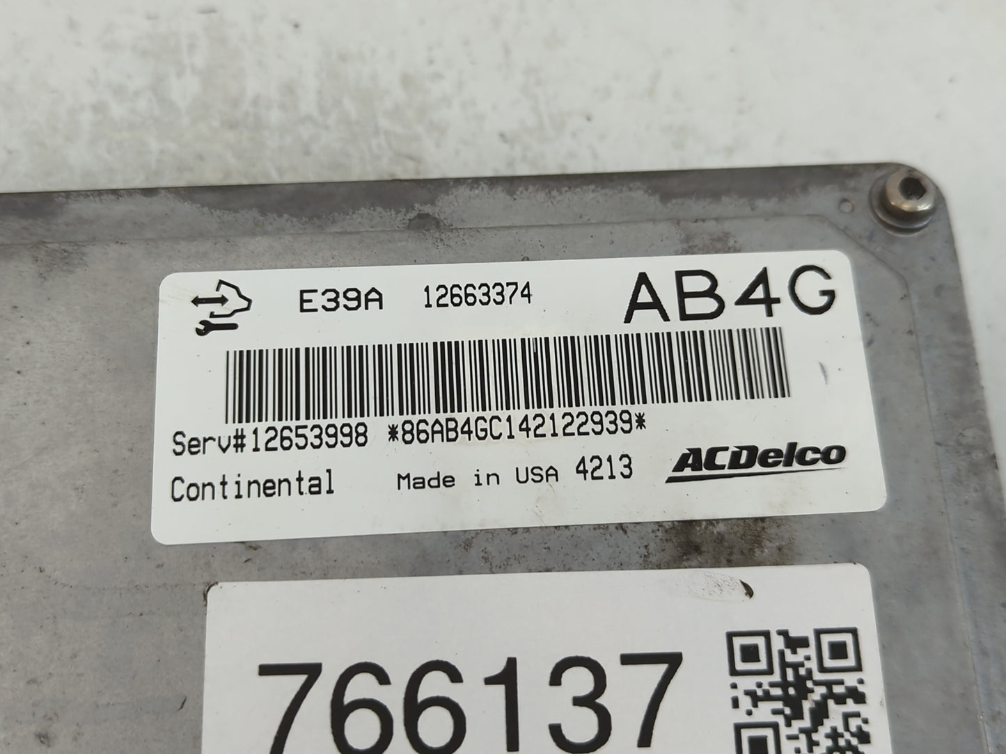 2013-2015 Cadillac Ats PCM Engine Control Computer ECU ECM PCU OEM P/N:12663374 Fits Fits 2013 2014 2015 2016 OEM Used Auto 