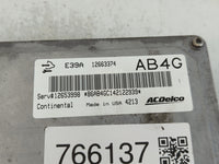 2013-2015 Cadillac Ats PCM Engine Control Computer ECU ECM PCU OEM P/N:12663374 Fits Fits 2013 2014 2015 2016 OEM Used Auto 