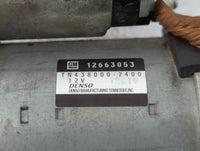 2015 Cadillac Ats Car Starter Motor Solenoid OEM P/N:TN438000-2400 12663053 Fits Fits 2016 2017 2018 2019 OEM Used Auto Part