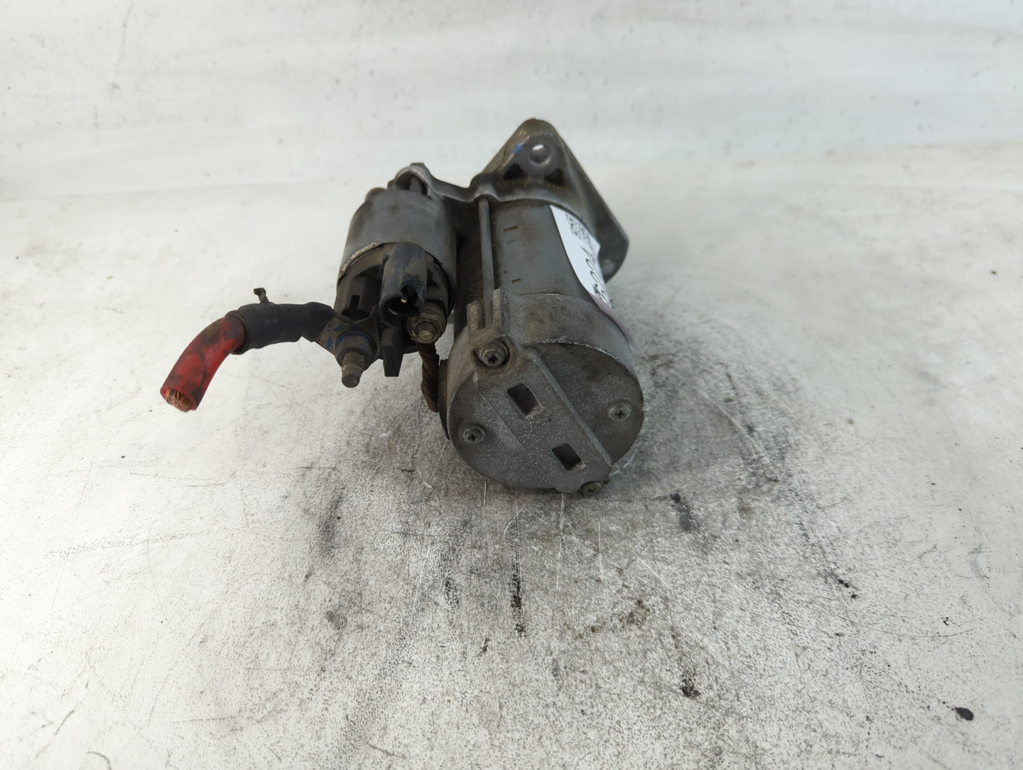 2015 Cadillac Ats Car Starter Motor Solenoid OEM P/N:TN438000-2400 12663053 Fits Fits 2016 2017 2018 2019 OEM Used Auto Part