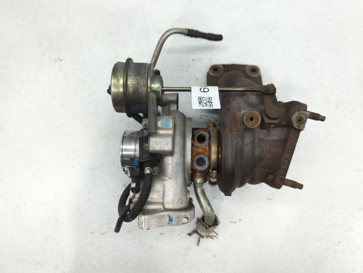 2013 Cadillac Ats Turbocharger Turbo Charger Super Charger Supercharger - Oemusedautoparts1.com