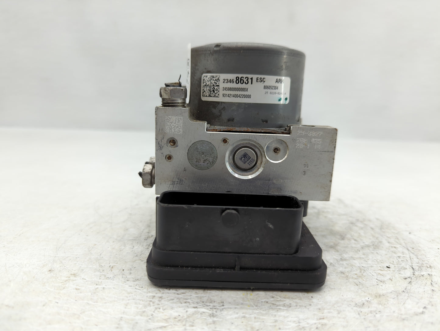 2014-2016 Cadillac Ats ABS Pump Control Module Replacement P/N:23468631 Fits Fits 2014 2015 2016 OEM Used Auto Parts - Oemus