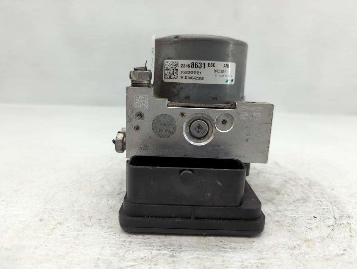 2014-2016 Cadillac Ats Anti-Lock Brake ABS Pump Module Actuator OEM P/N:23468631 Fits Fits 2014 2015 2016 OEM Used Auto Part