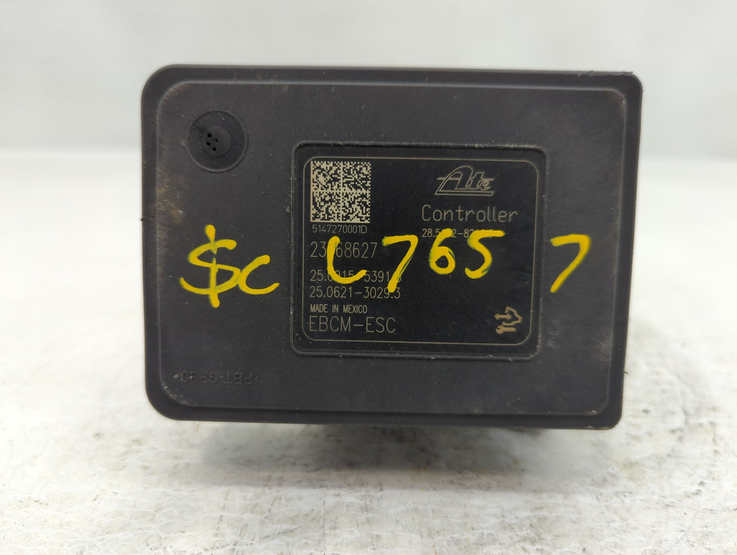 2014-2016 Cadillac Ats ABS Pump Control Module Replacement P/N:23468631 Fits Fits 2014 2015 2016 OEM Used Auto Parts - Oemus